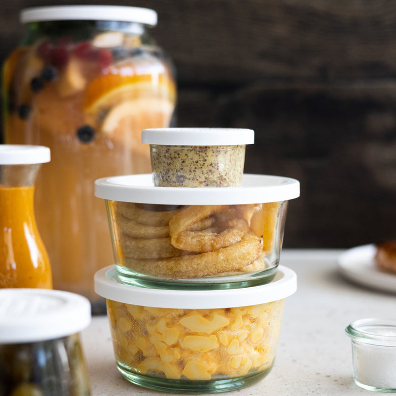 Weck Glass Jars with Lid 80ml 60x55mm (080)