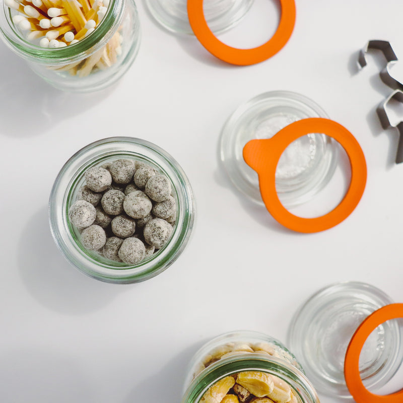 Weck Glass Jars with Lid 80ml 60x55mm (080)