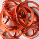 Weck Glass Jars Rubber Washer 80mm (Pack Of 10)