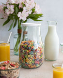 Weck Keep Fresh Plastic Lids 100mm (Pack Of 5)