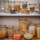 Complete Weck Glass Jar with Lid 1062ml 100x147mm (745)