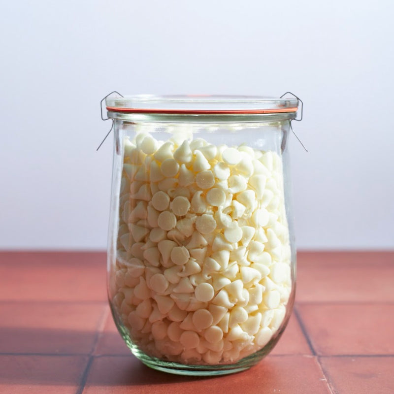 Weck Tulip Glass Jar with Lid 1062ml 100x147mm (745)