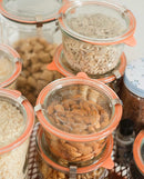 Weck Glass Jars with Lid 160ml 60x80mm (760)