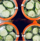 Weck Glass Jars with Lid 140ml 60x70mm (761)