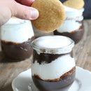 Complete Weck Glass Jar with Lids & Seals 220ml 70x80mm (762)