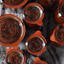 Weck Glass Jars with Lid 220ml 70x80mm (762)