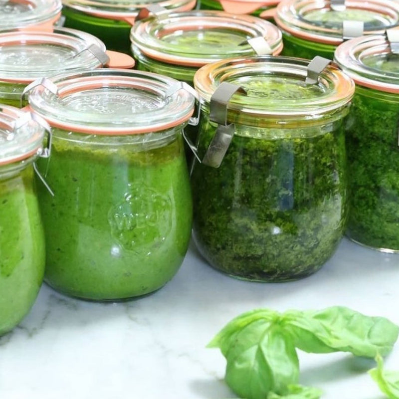 Weck Glass Jars with Lid 220ml 70x80mm (762)