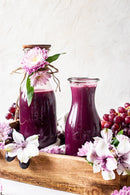 Weck Bottle Glass Jar with Lid 290ml 60x140mm (763)