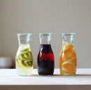 Weck Bottle Glass Jar with Lid 530ml 60x184mm (764)