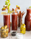 Weck Bottle Glass Jar with Lid 1062ml 60x250mm (766)