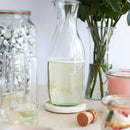 Weck Bottle Glass Jar with Lid 1062ml 60x250mm (766)