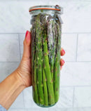 Weck Cylinder Glass Jar with Lid 600ml 60x210mm (905)