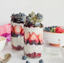 Weck Cylinder Glass Jar with Lid 340ml 60x130mm (975)