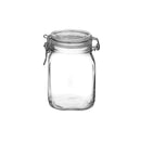 Fido Jar with Clear Lid 1.0lt