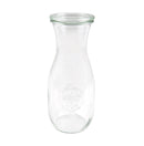 Weck Bottle Glass Jar with Lid 530ml 60x184mm (764)