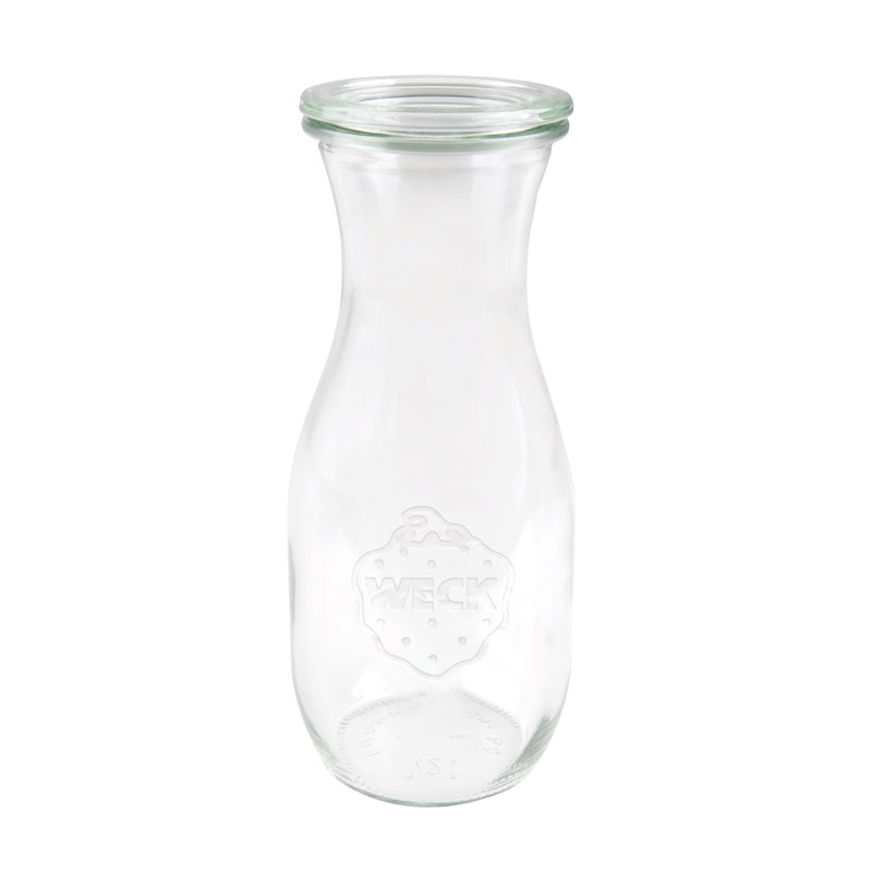 Weck Bottle Glass Jar with Lid 530ml 60x184mm (764)