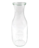 Weck Bottle Glass Jar with Lid 1062ml 60x250mm (766)
