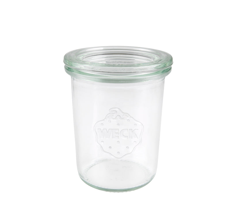 Weck Glass Jars with Lid 160ml 60x80mm (760)