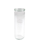 Weck Cylinder Glass Jar with Lid 600ml 60x210mm (905)