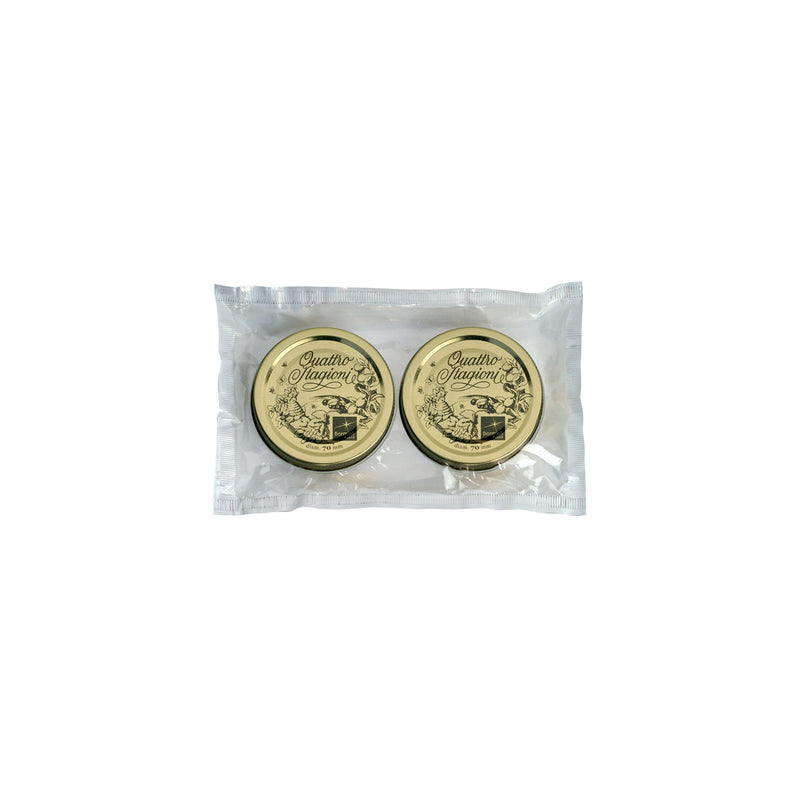 Quattro Stagioni Lids 70mm 2 Pack