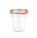 Complete Weck Glass Jar with Lids & Seals 160ml 60x80mm (760)