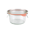 Complete Weck Glass Jar with Lids & Seals 165ml 80x47mm (976)