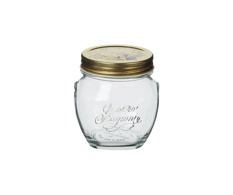 Quattro Stagioni Jar 94mm 0.3lt (70mm Lid)